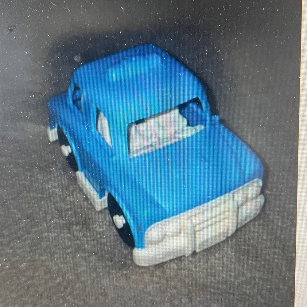 Battat Wonder Wheels Turquoise Blue Toy Plastic Car